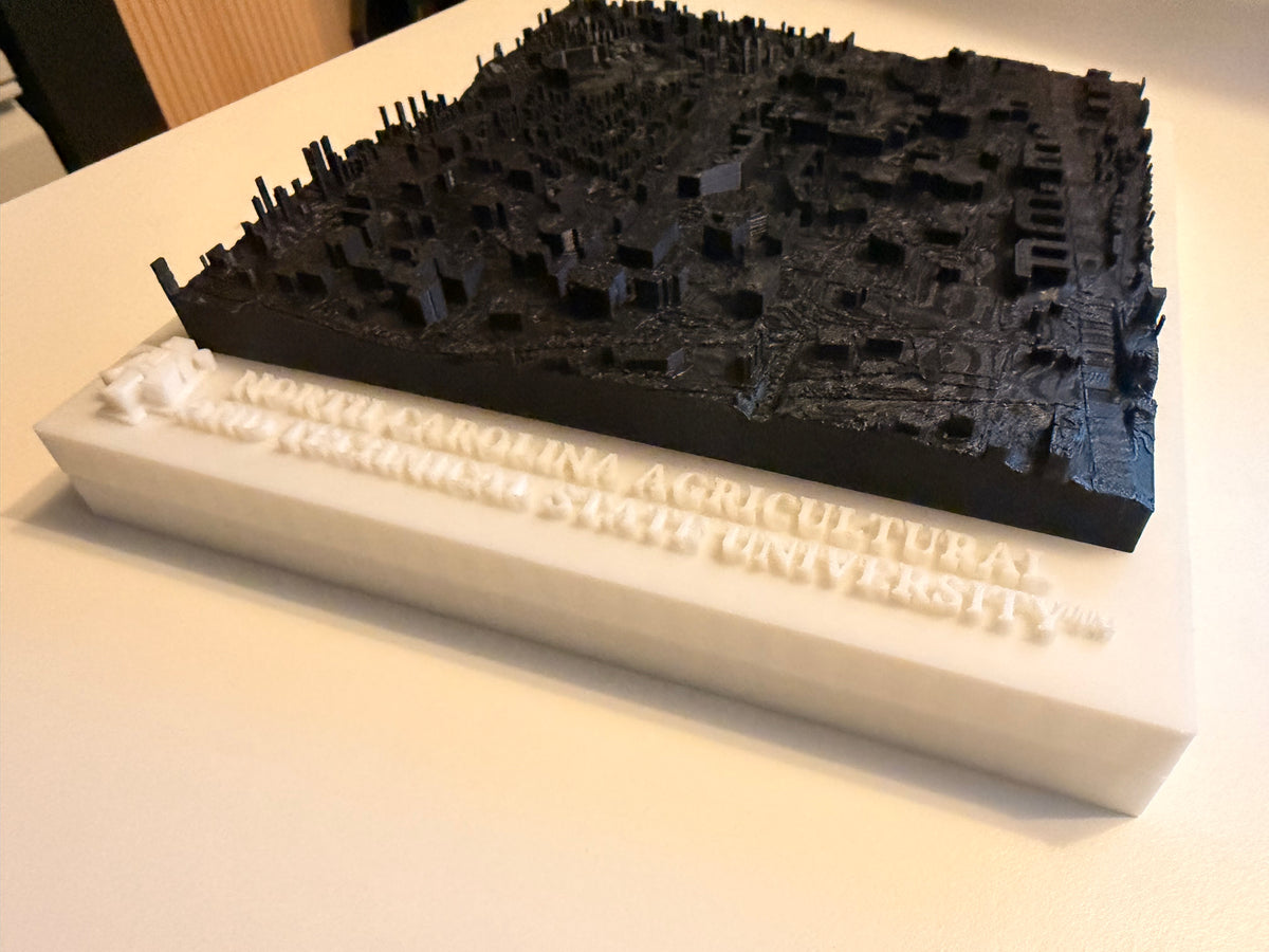 Centennial Campus - 3D Printed