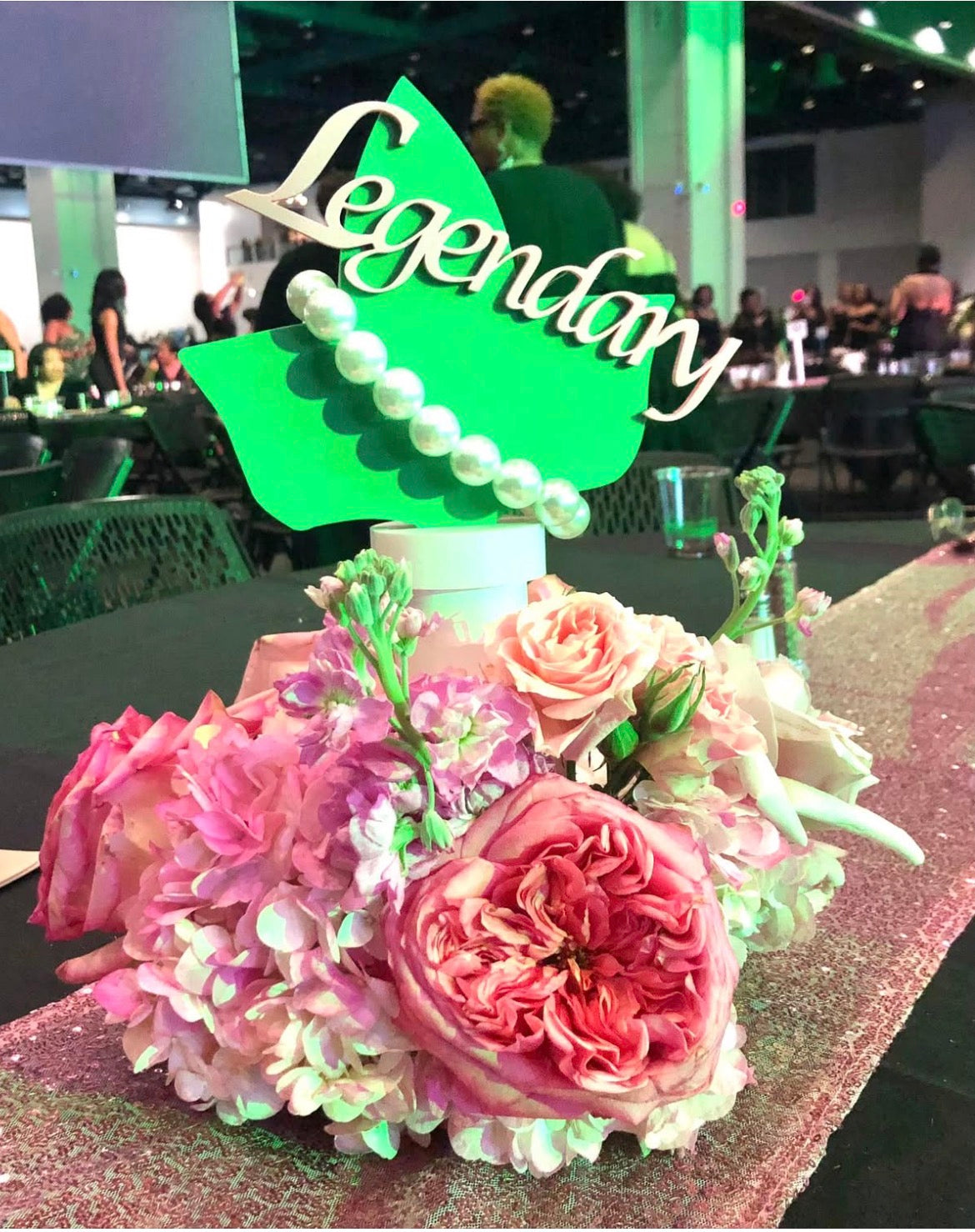 3D Printed Custom centerpieces