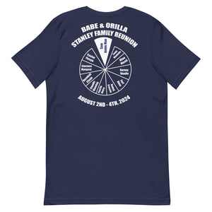 Sam Annie Mae Stanley Family Unisex T-shirt