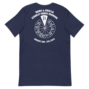 Pearlie Henry Stanley Family Unisex T-shirt