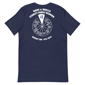 Alton Mazell Stanley Family Unisex T-shirt