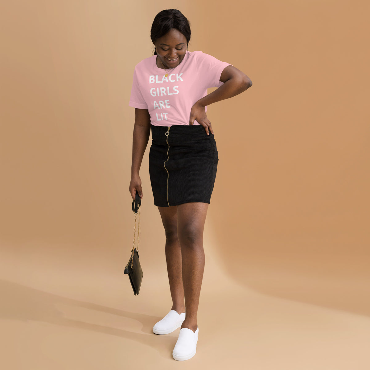 BLACK GIRLS ARE LIT T-shirt