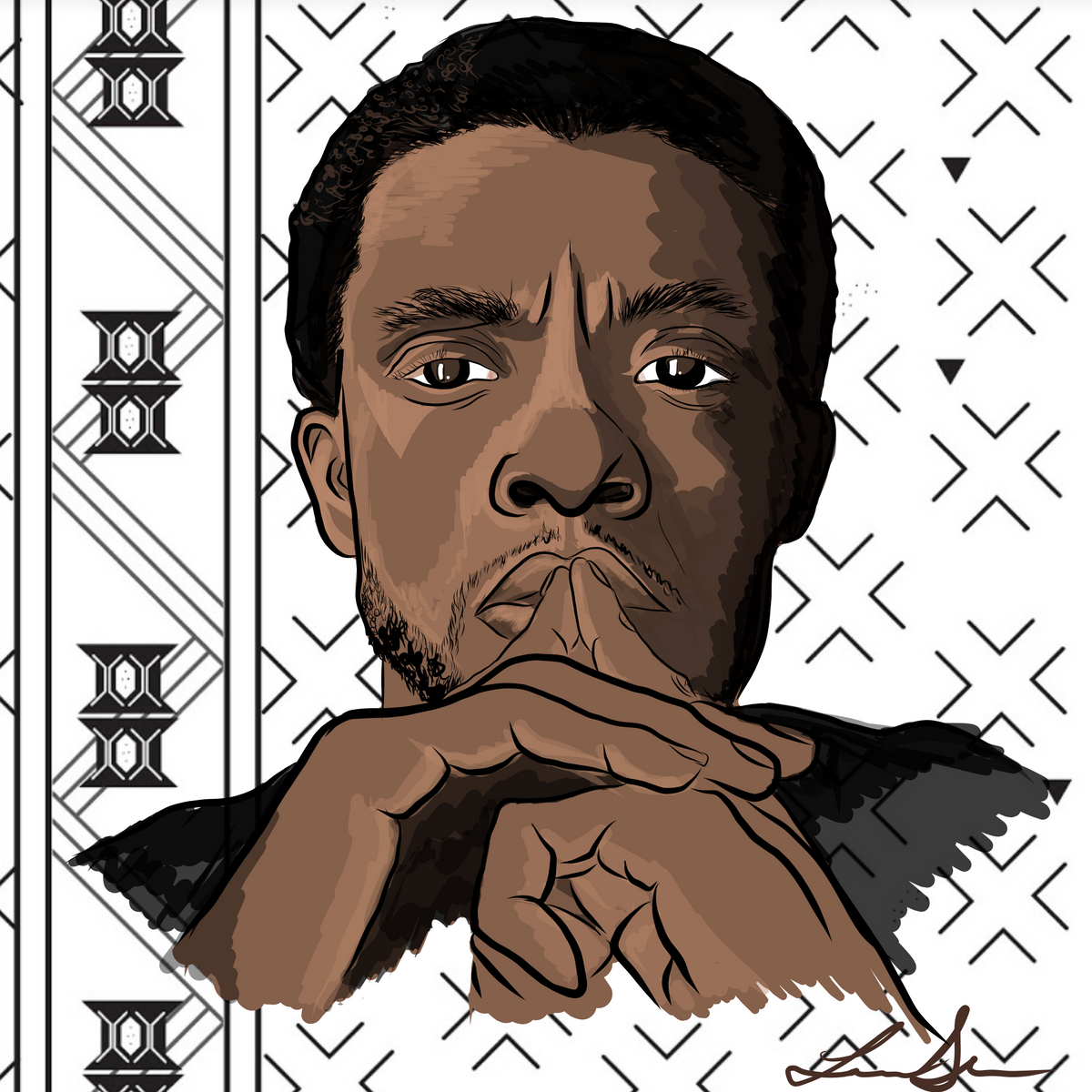 Chadwick Boseman