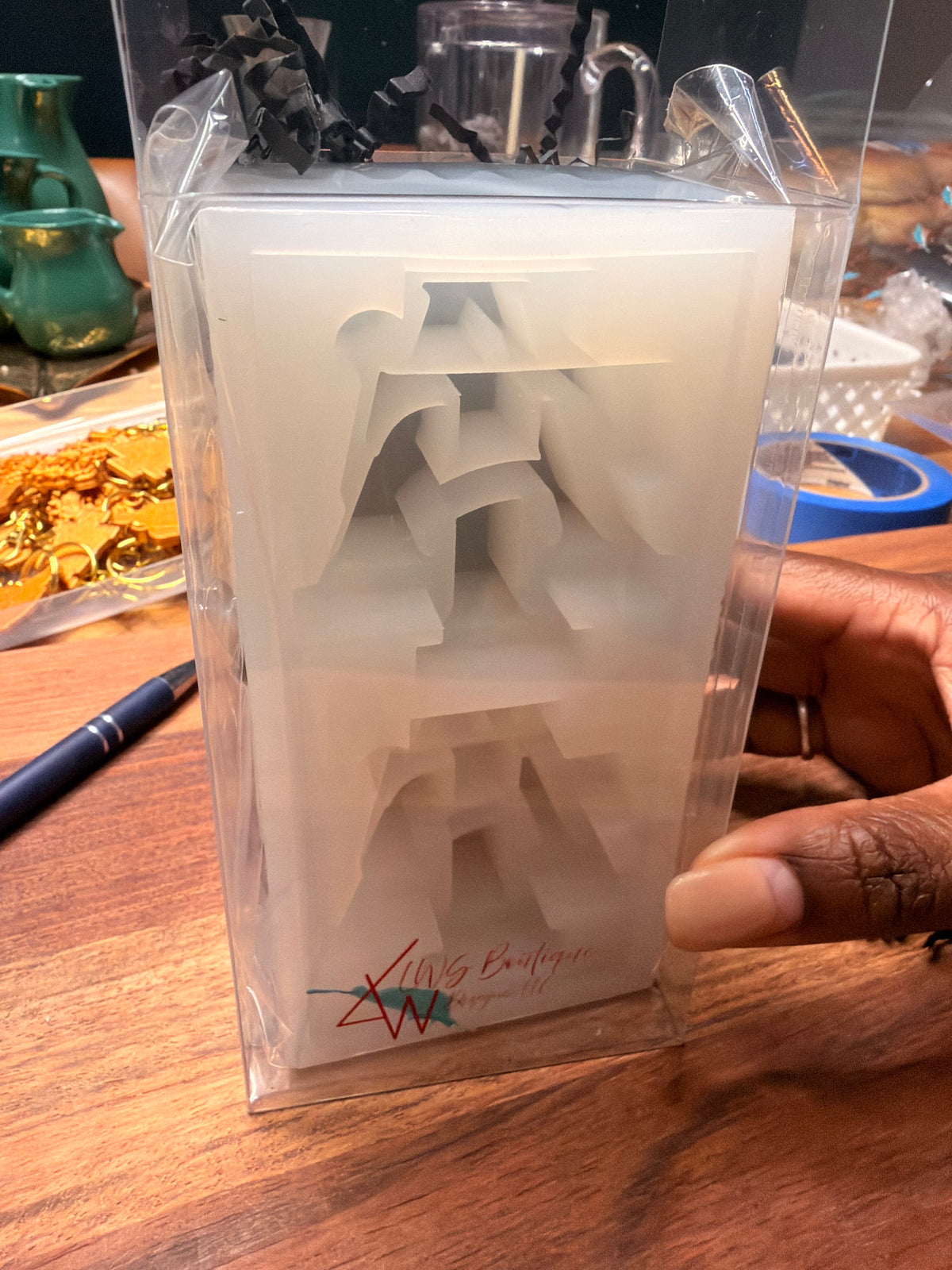 Aggie Ice Mold