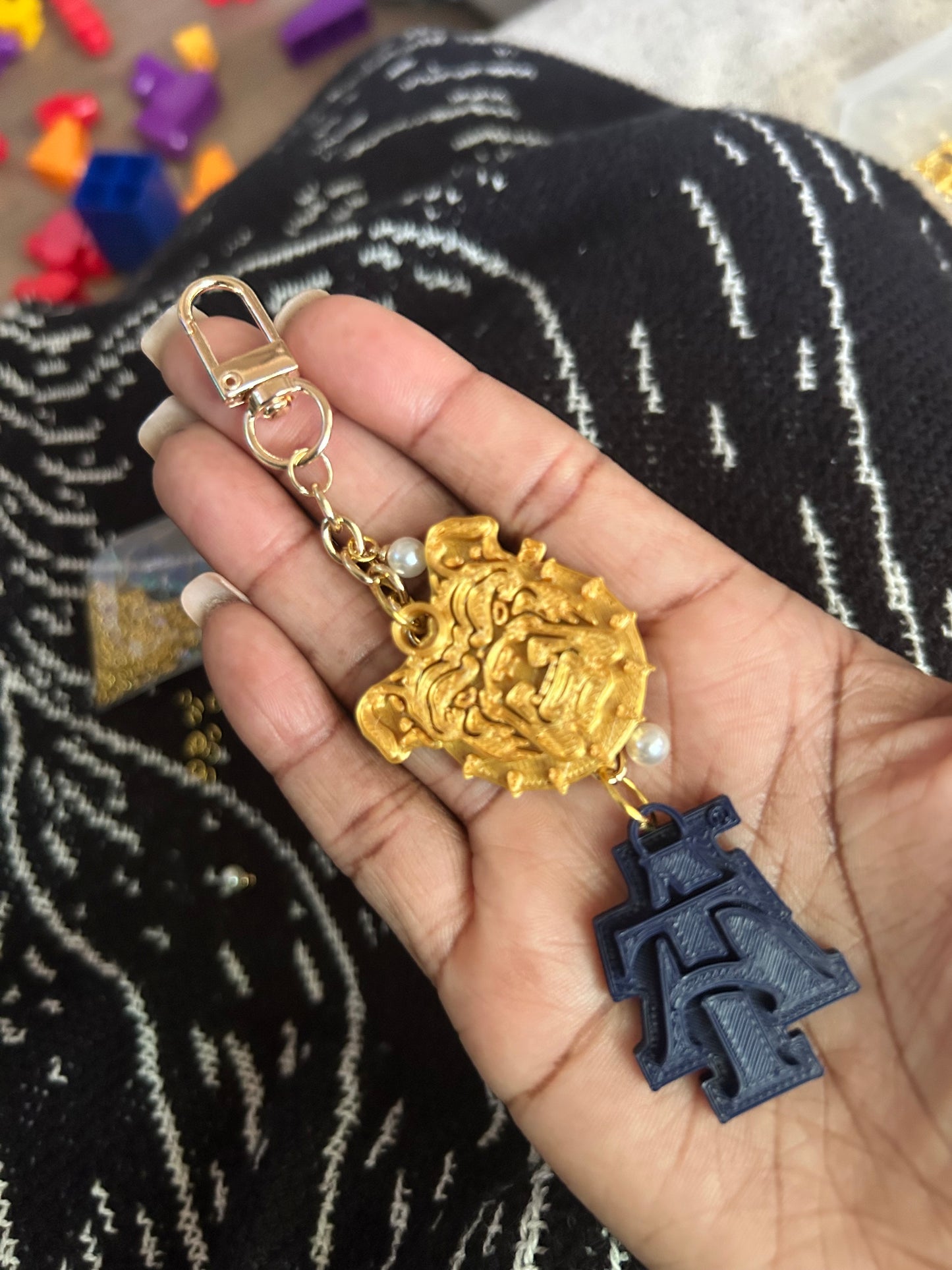 Aggie Purse Charm