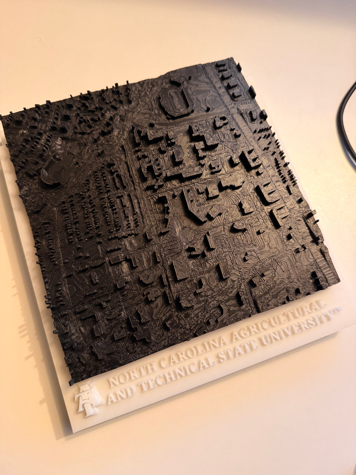 Centennial Campus - 3D Printed