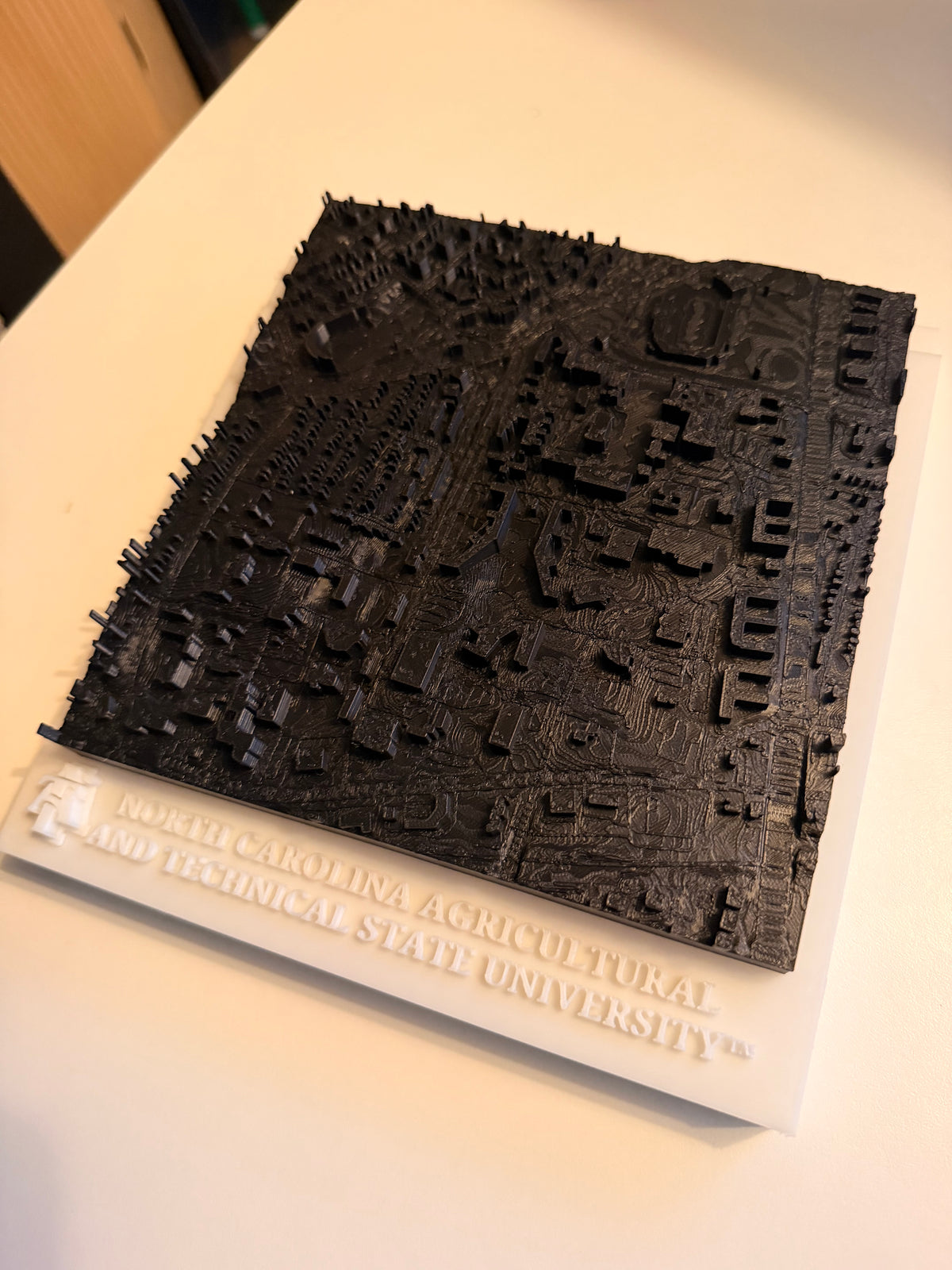 Centennial Campus - 3D Printed