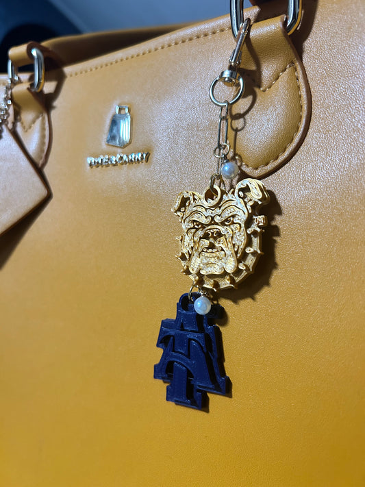 Aggie Purse Charm