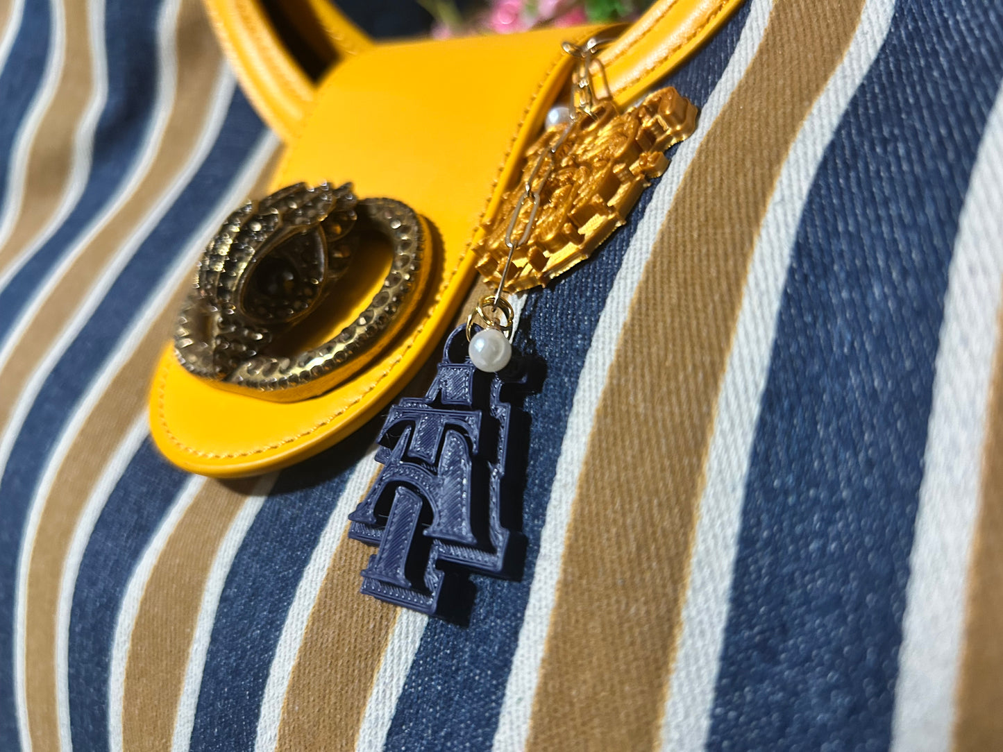 Aggie Purse Charm