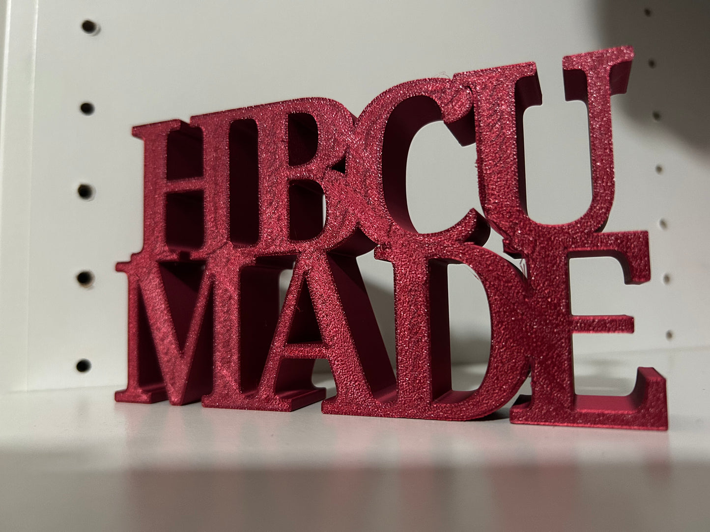 HBCU MADE 3D Printed Desk Accent