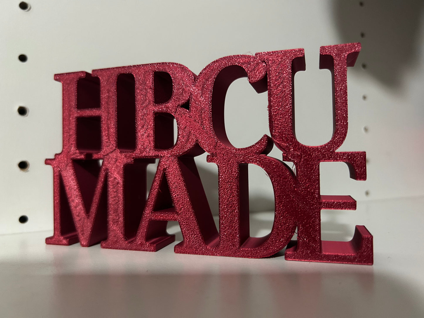 HBCU MADE 3D Printed Desk Accent