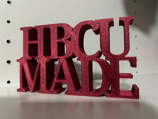 CUSTOM 3D Printed Desk Accent