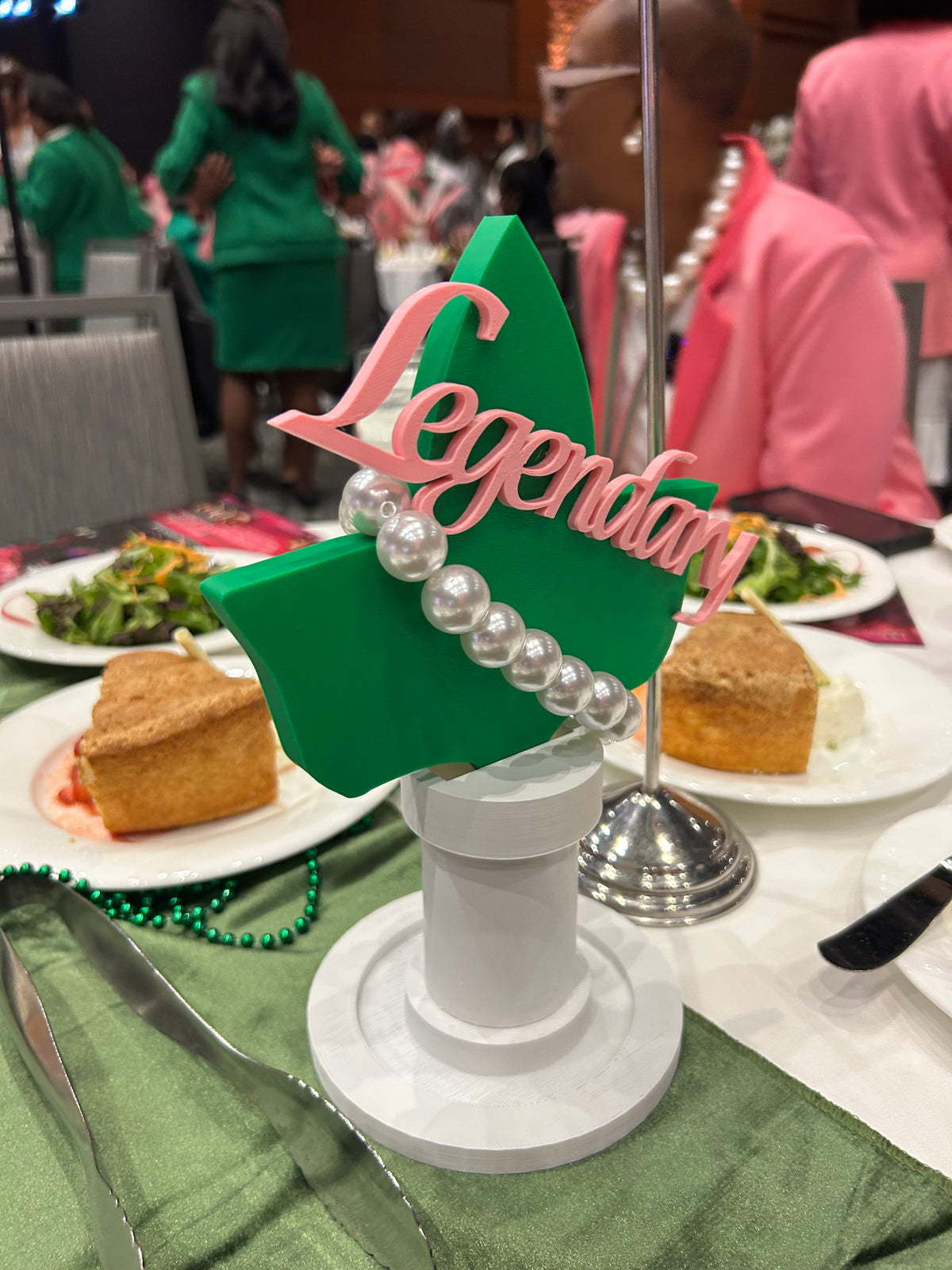 3D Printed Custom centerpieces