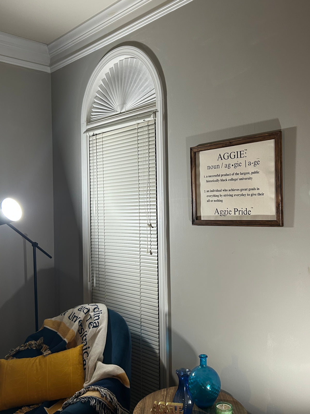 Aggie Meaning Home Decor