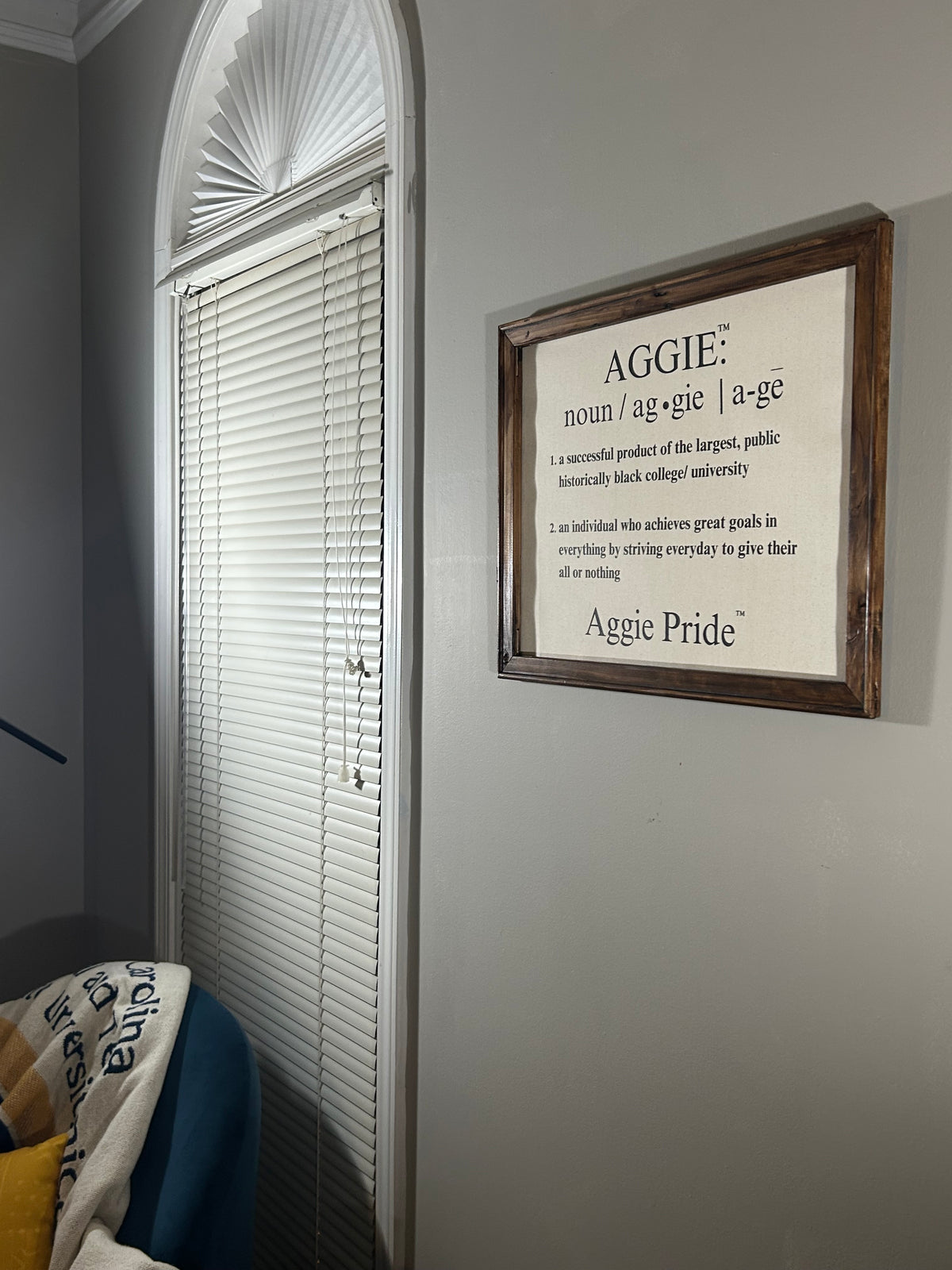 Aggie Meaning Home Decor