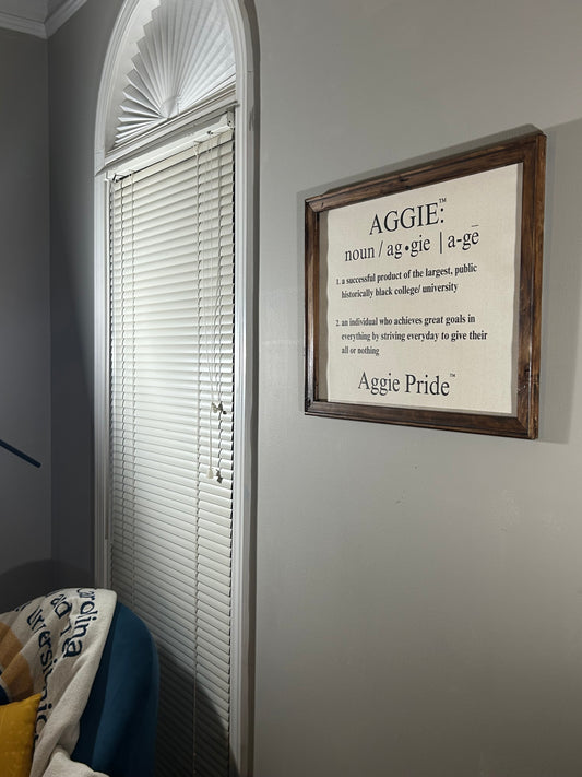 Aggie Meaning Home Decor