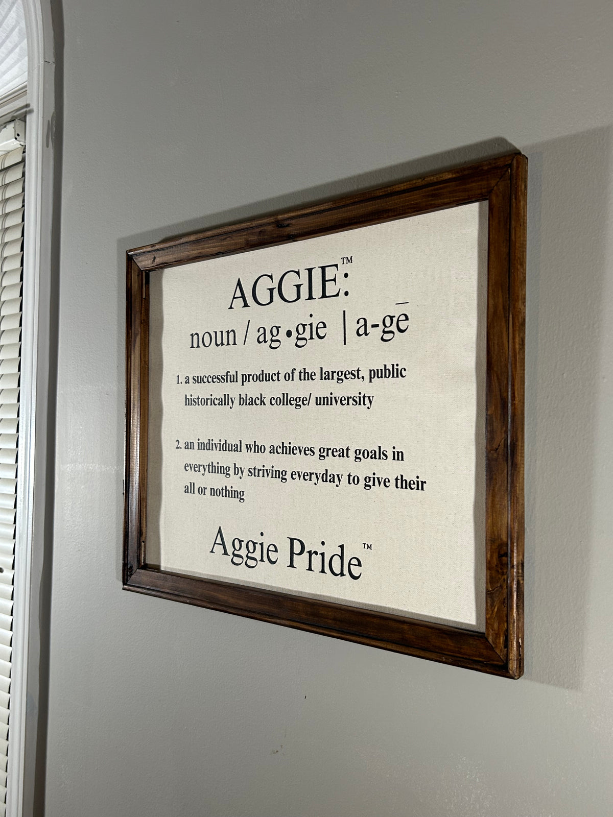 Aggie Meaning Home Decor