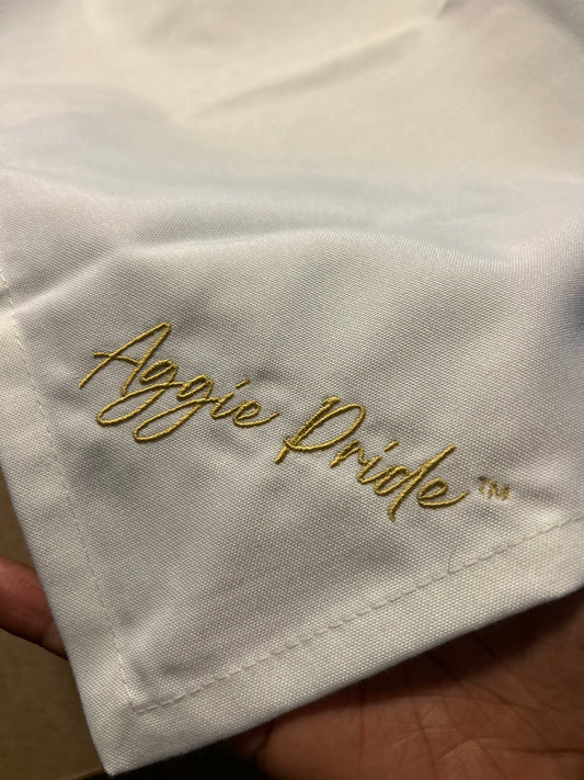 Aggie Pride Linen Napkins