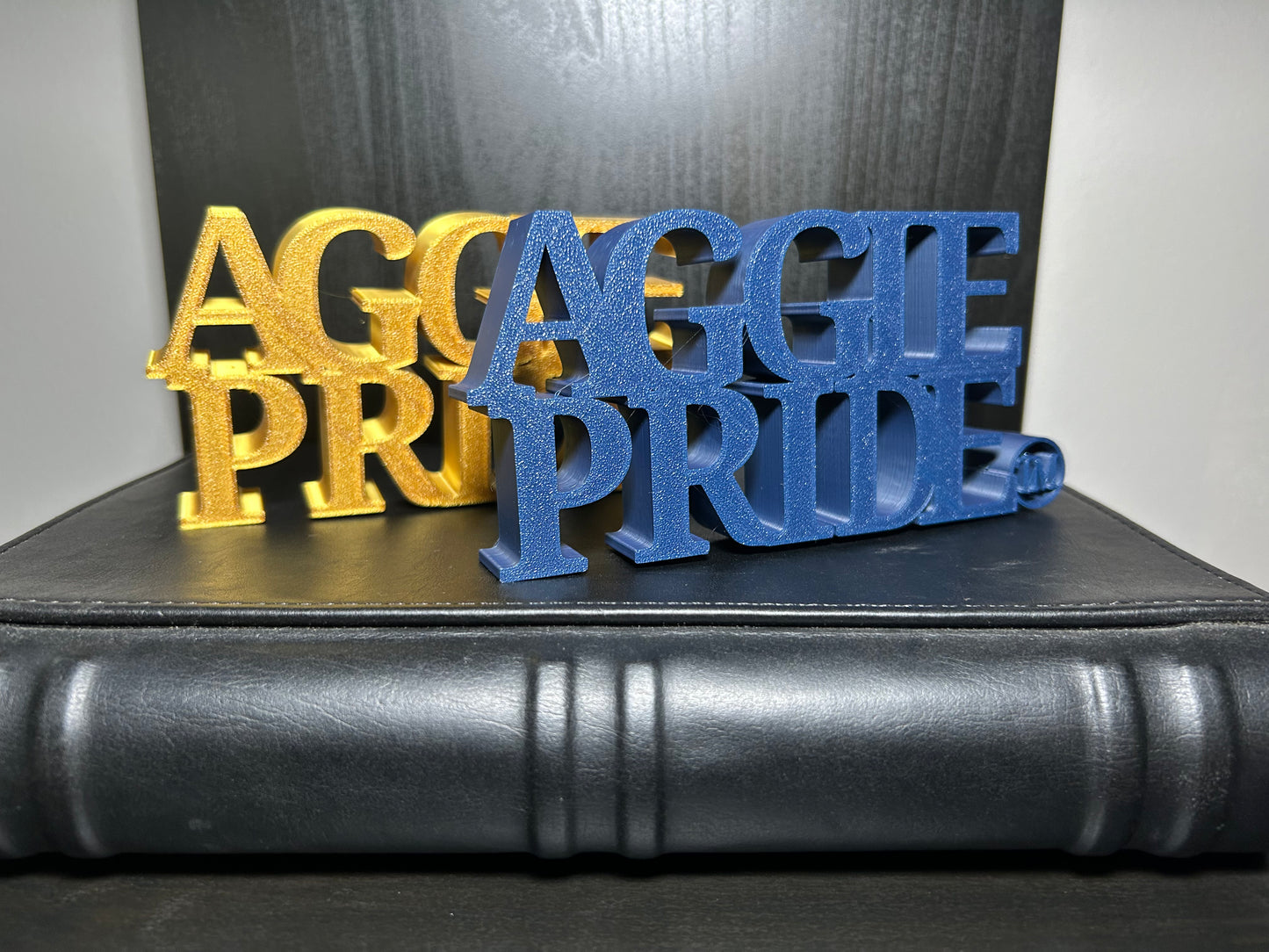 Aggie Pride 3D Printed Desk Accent