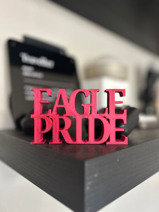 Eagle Pride 3D Printed Desk Accent