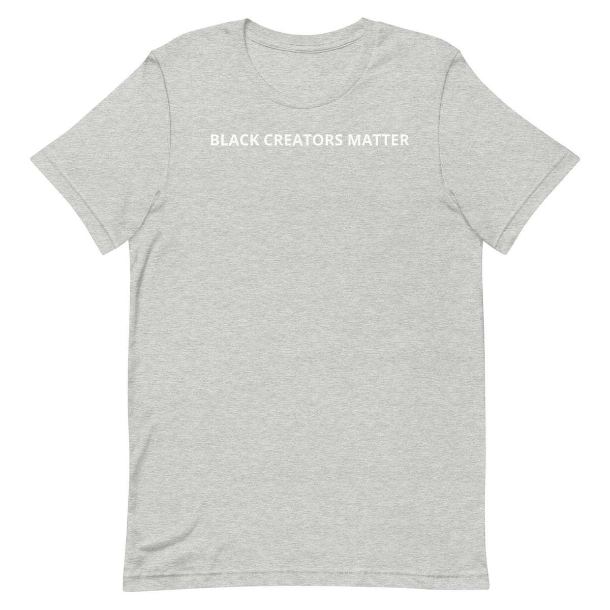Black Creators Matter Unisex t-shirt