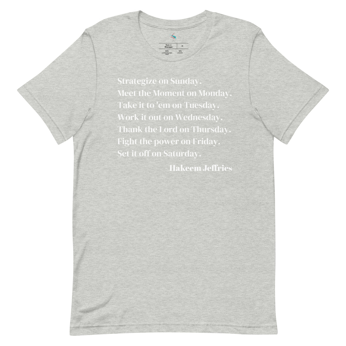 Work it out Unisex t-shirt