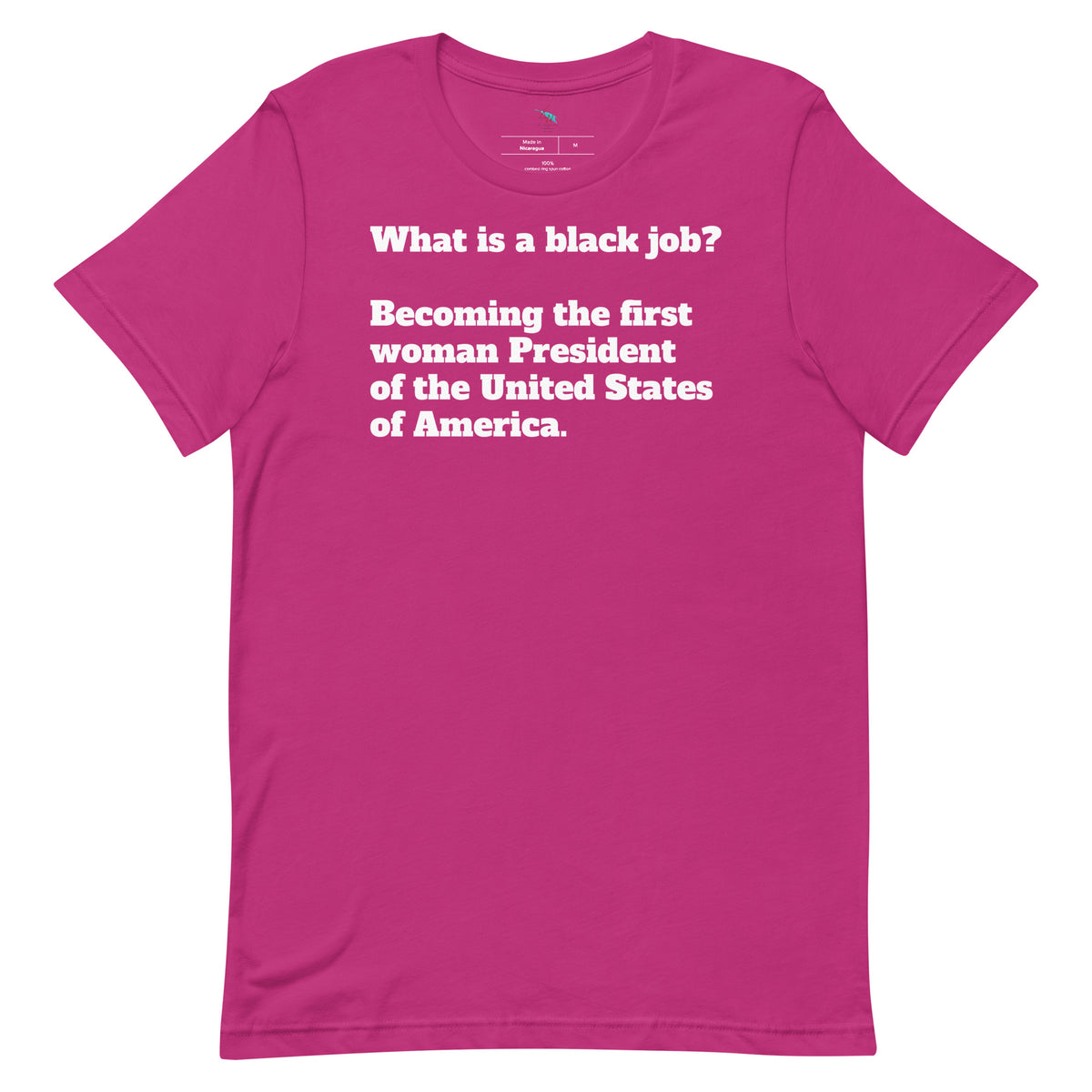 What's a Black Job Unisex t-shirt