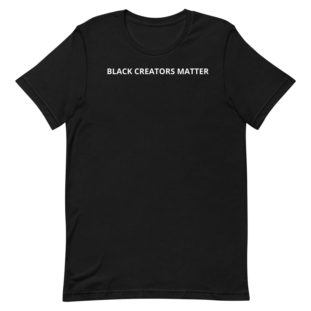Black Creators Matter Unisex t-shirt