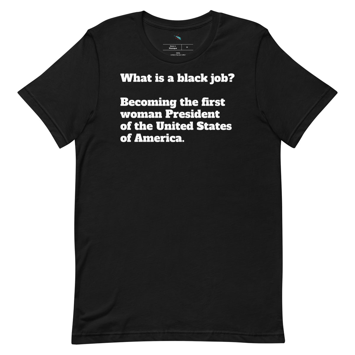 What's a Black Job Unisex t-shirt