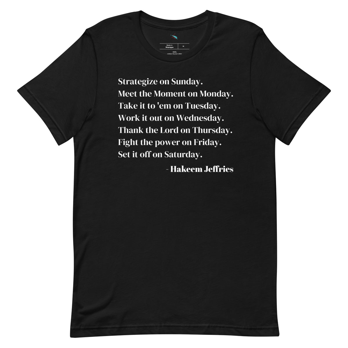 Work it out Unisex t-shirt