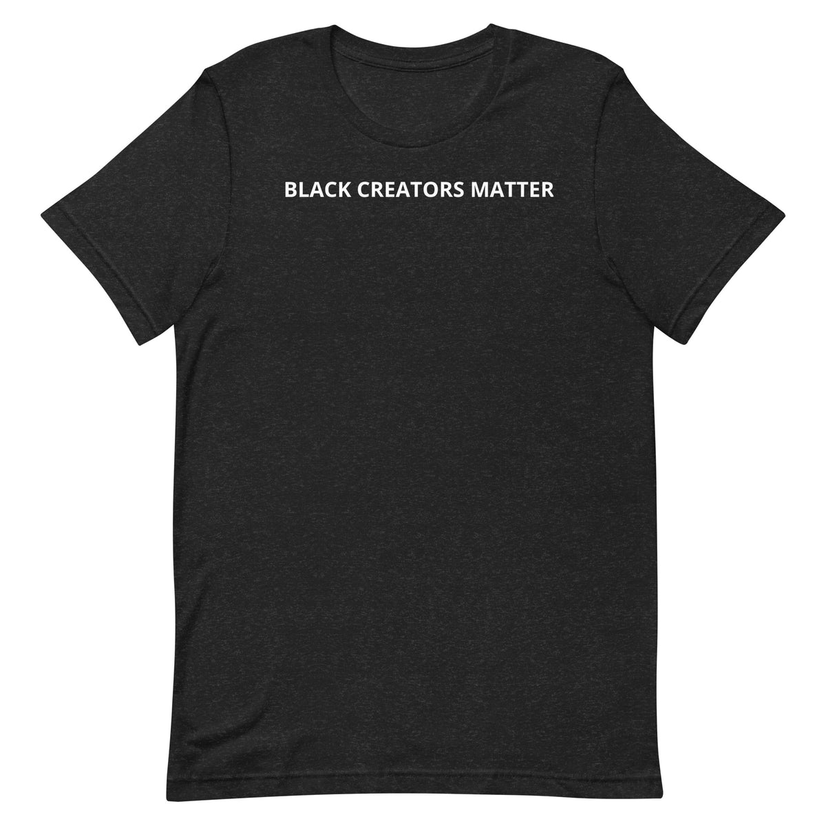 Black Creators Matter Unisex t-shirt