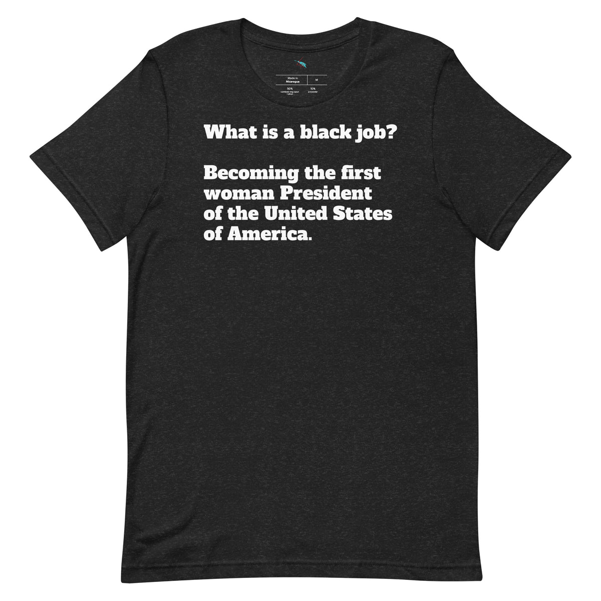 What's a Black Job Unisex t-shirt