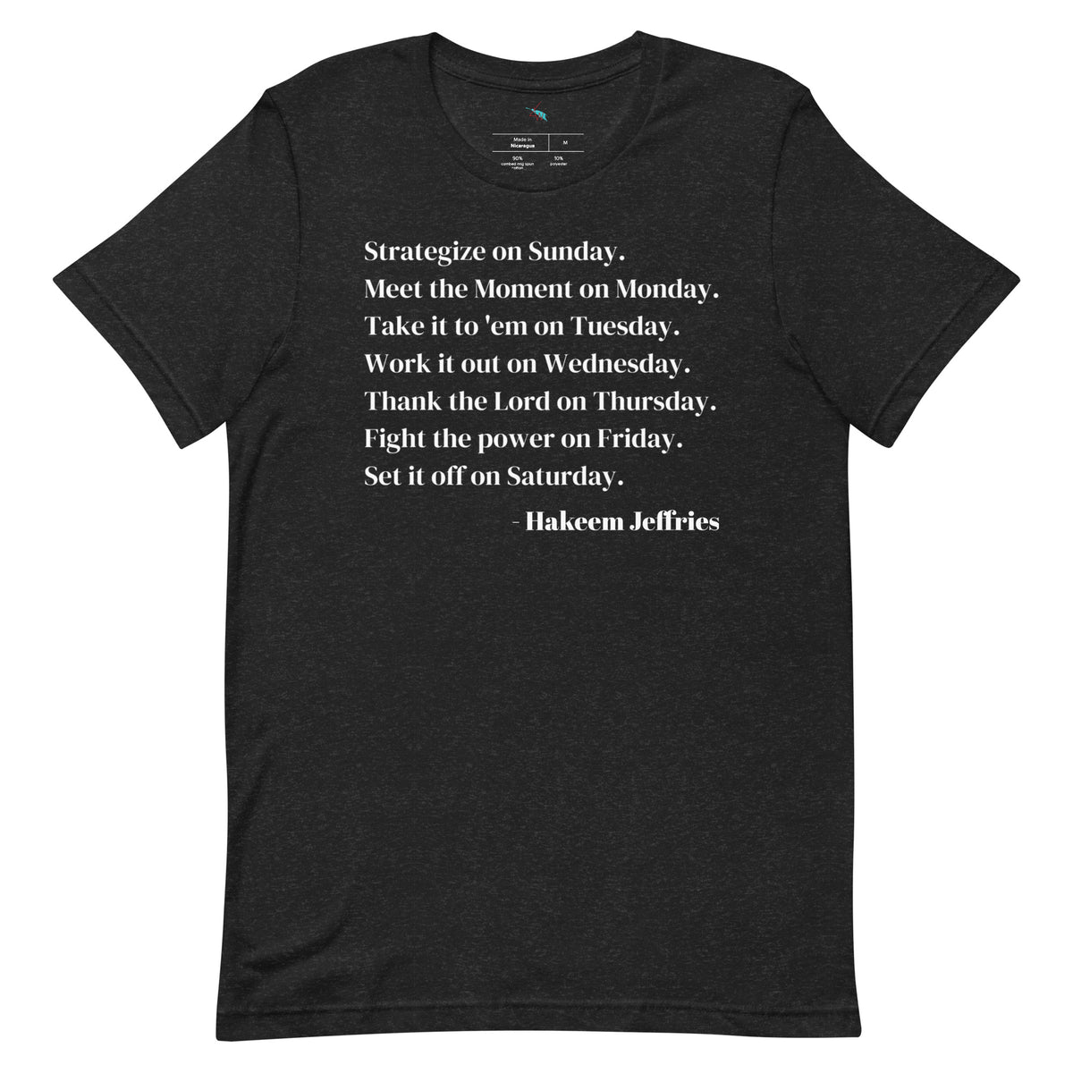 Work it out Unisex t-shirt
