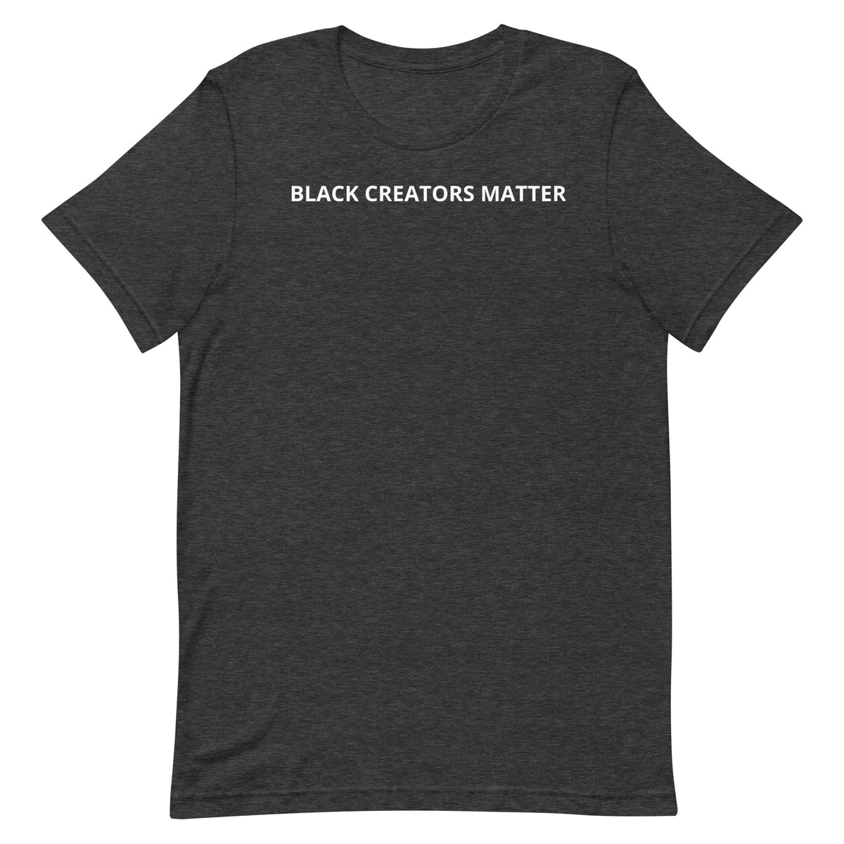 Black Creators Matter Unisex t-shirt