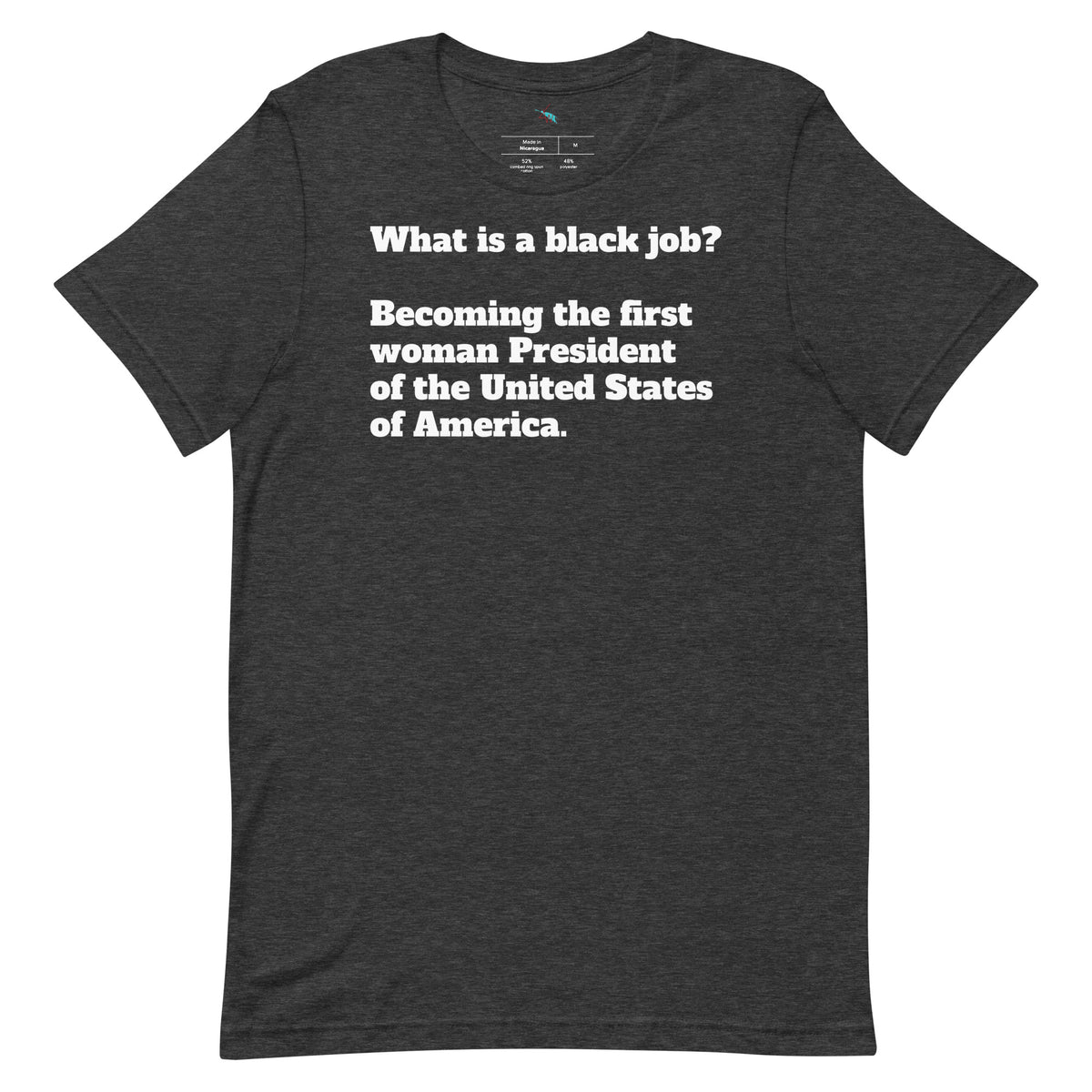 What's a Black Job Unisex t-shirt