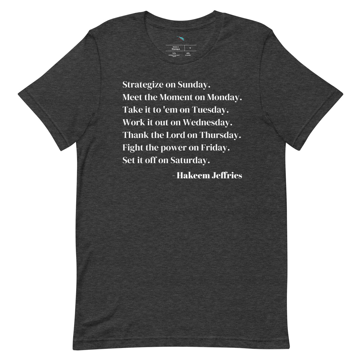 Work it out Unisex t-shirt