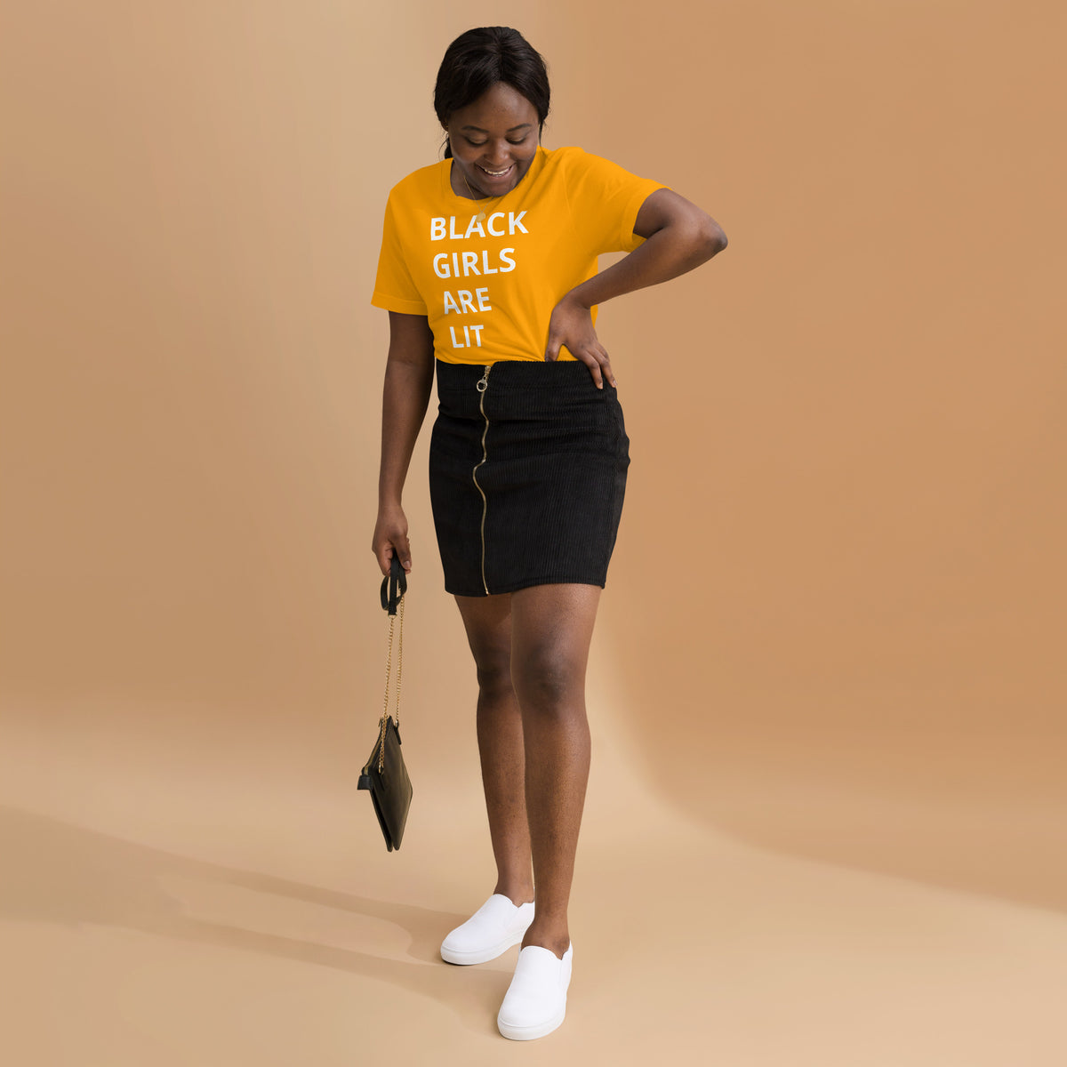 BLACK GIRLS ARE LIT T-shirt
