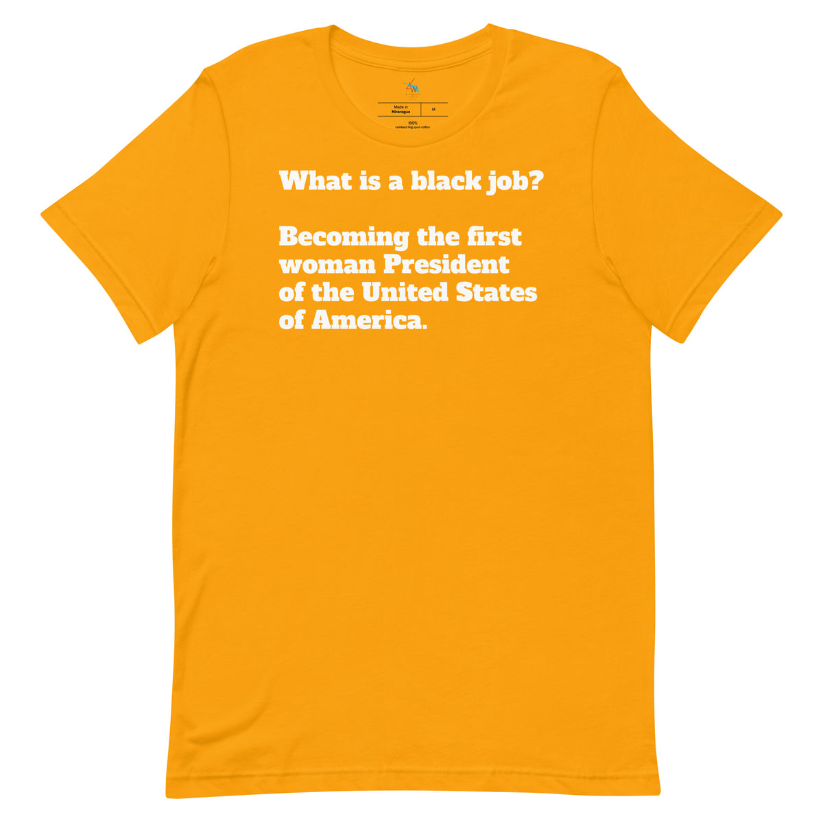 What's a Black Job Unisex t-shirt