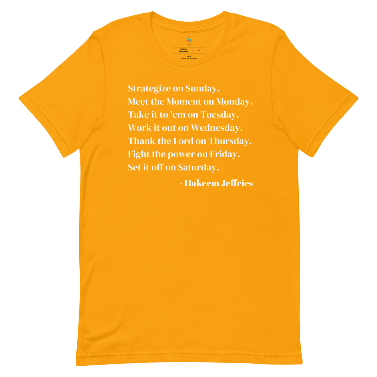 Work it out Unisex t-shirt