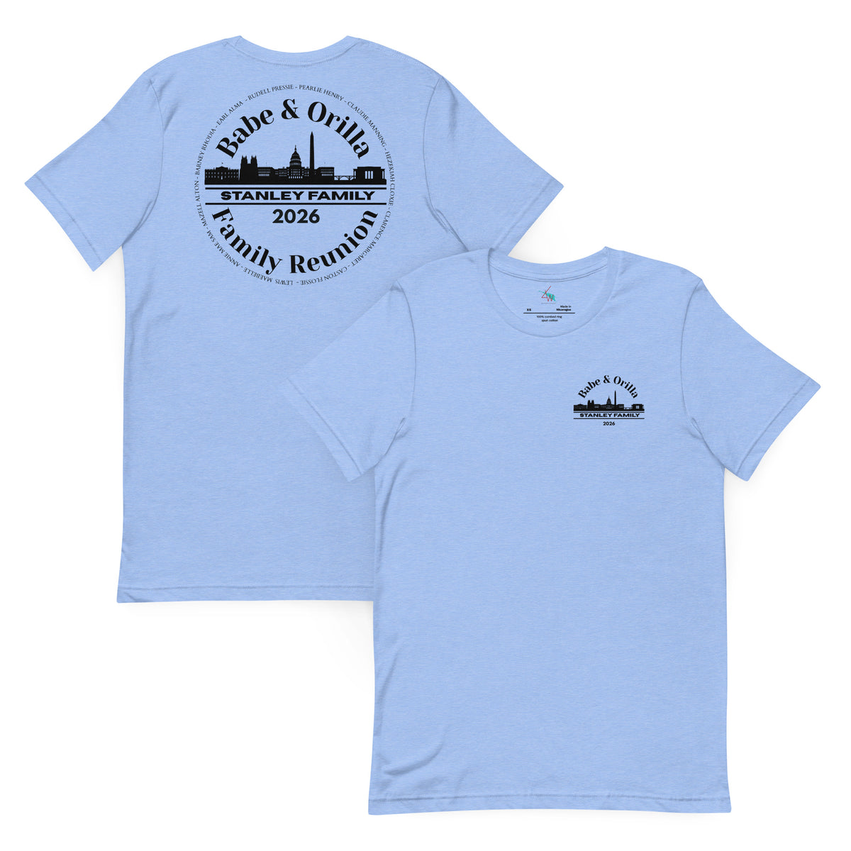 Product mockup
