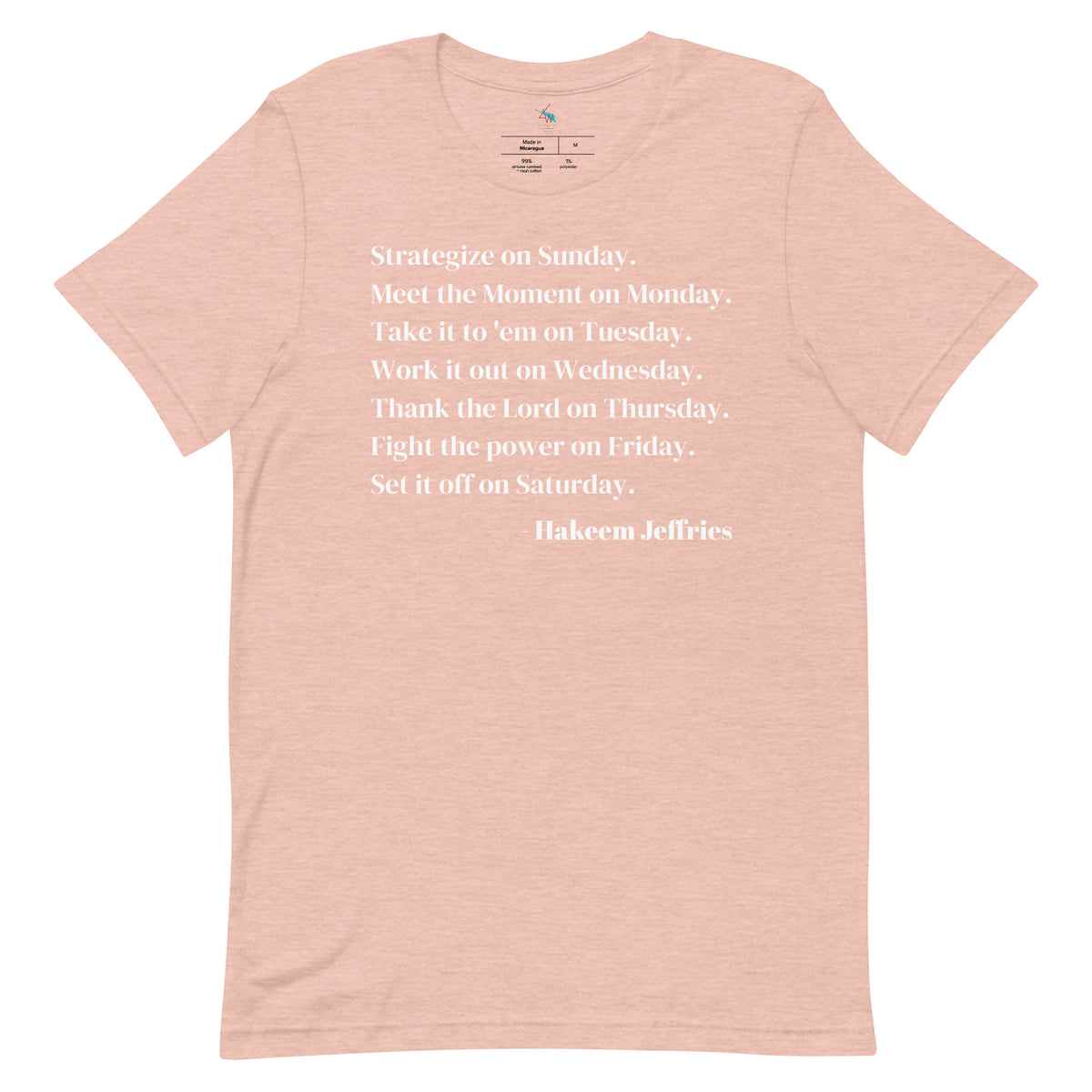 Work it out Unisex t-shirt