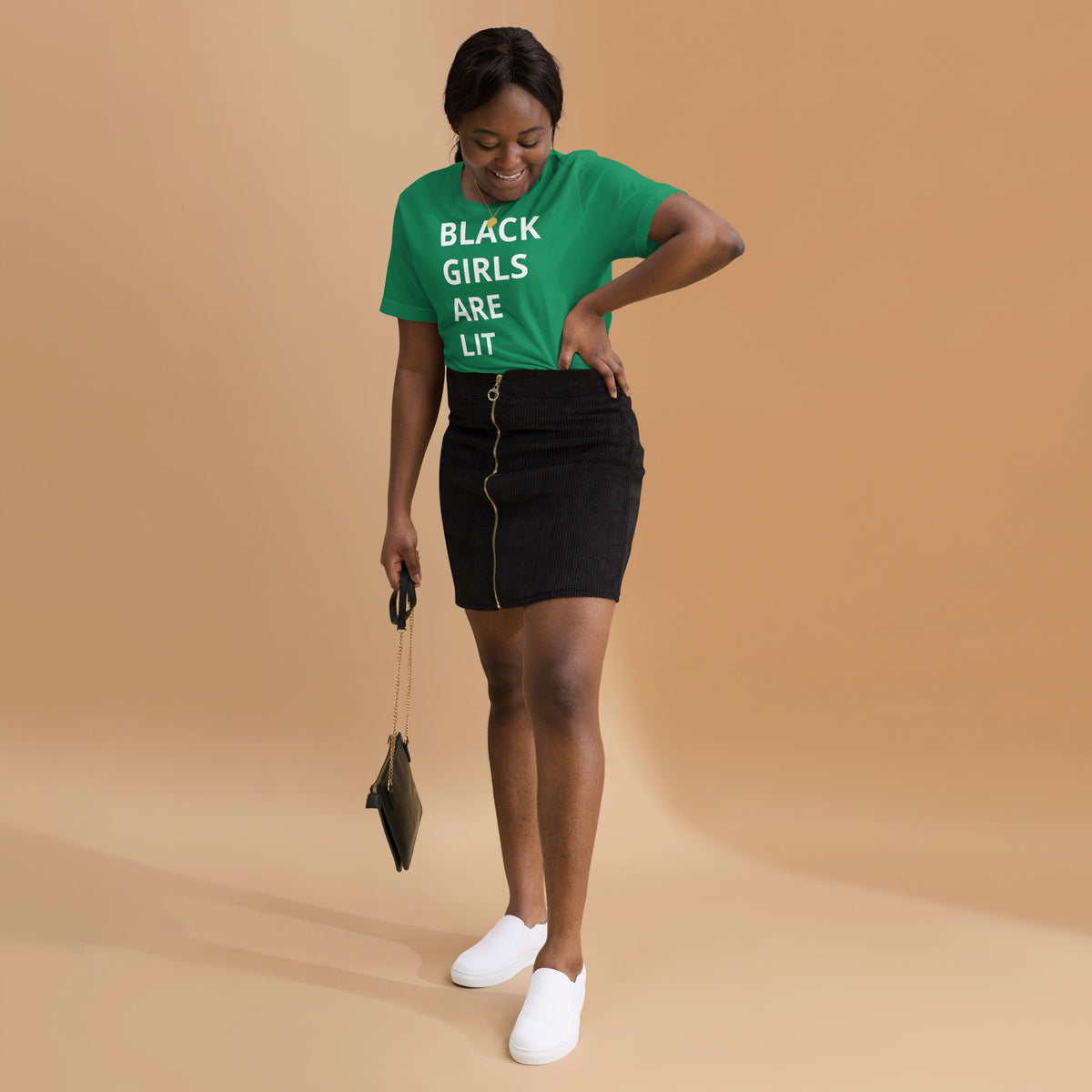 BLACK GIRLS ARE LIT T-shirt