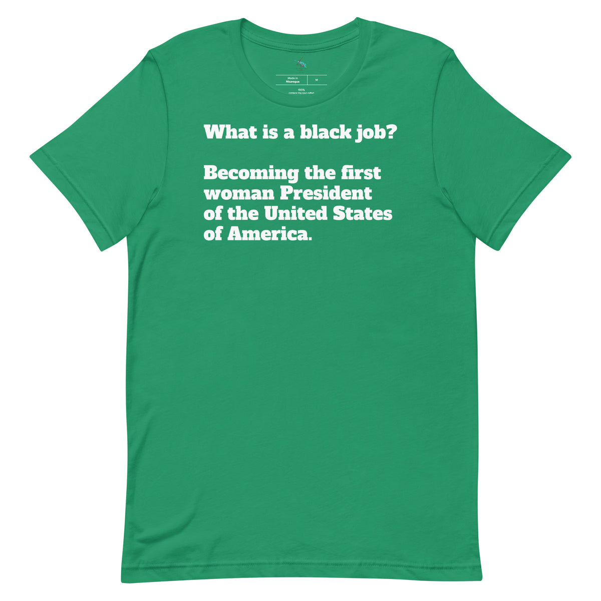 What's a Black Job Unisex t-shirt