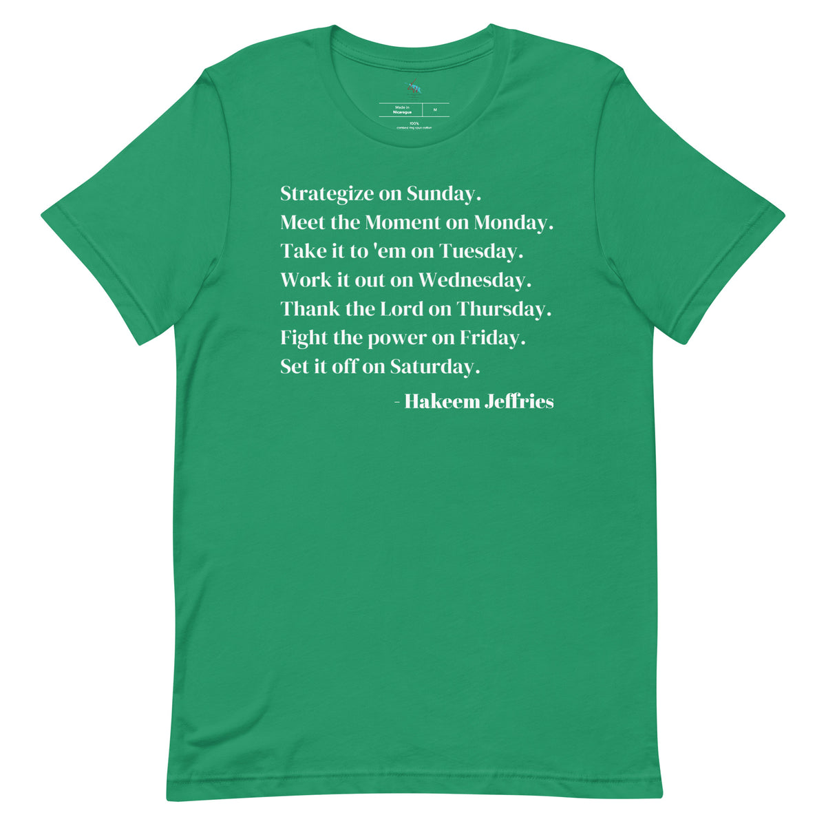 Work it out Unisex t-shirt