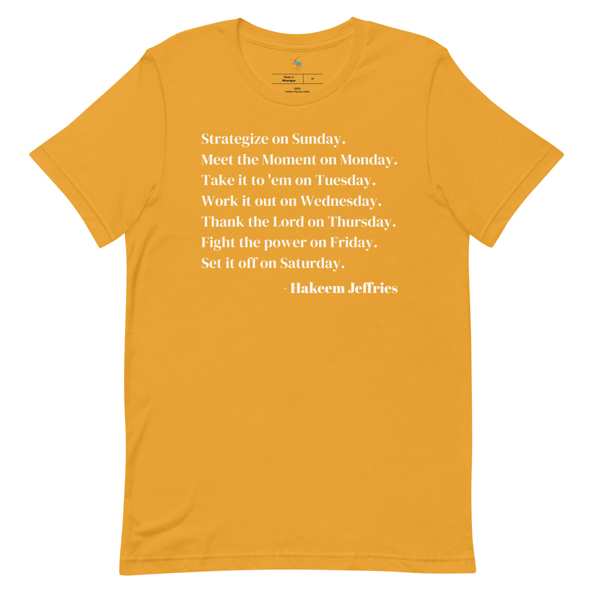 Work it out Unisex t-shirt