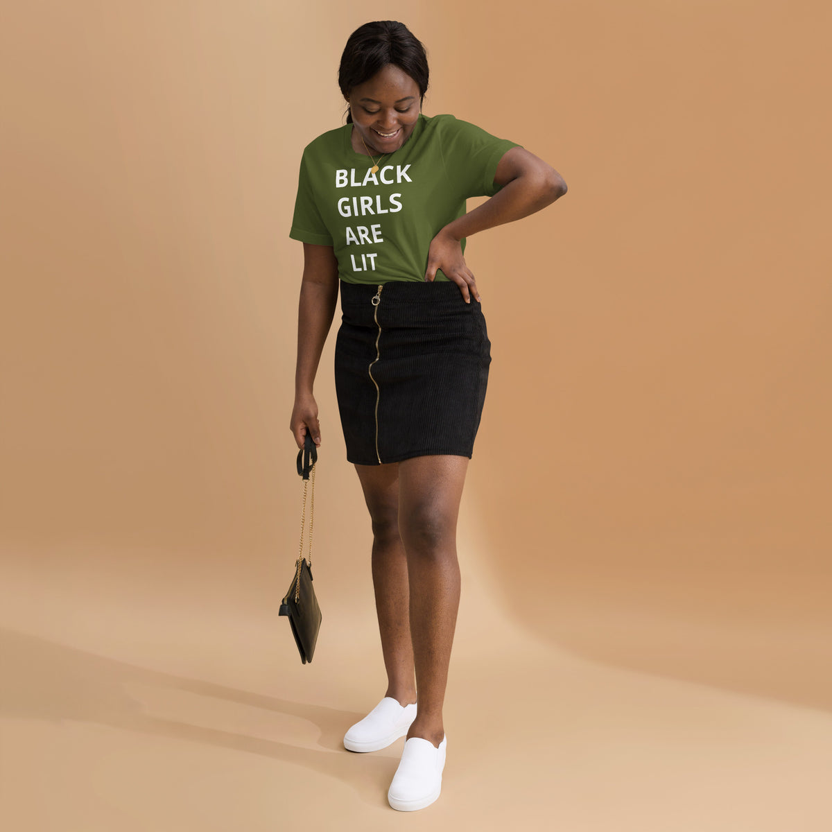 BLACK GIRLS ARE LIT T-shirt