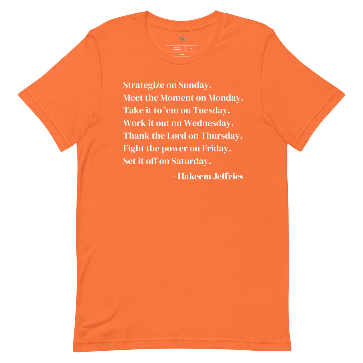 Work it out Unisex t-shirt
