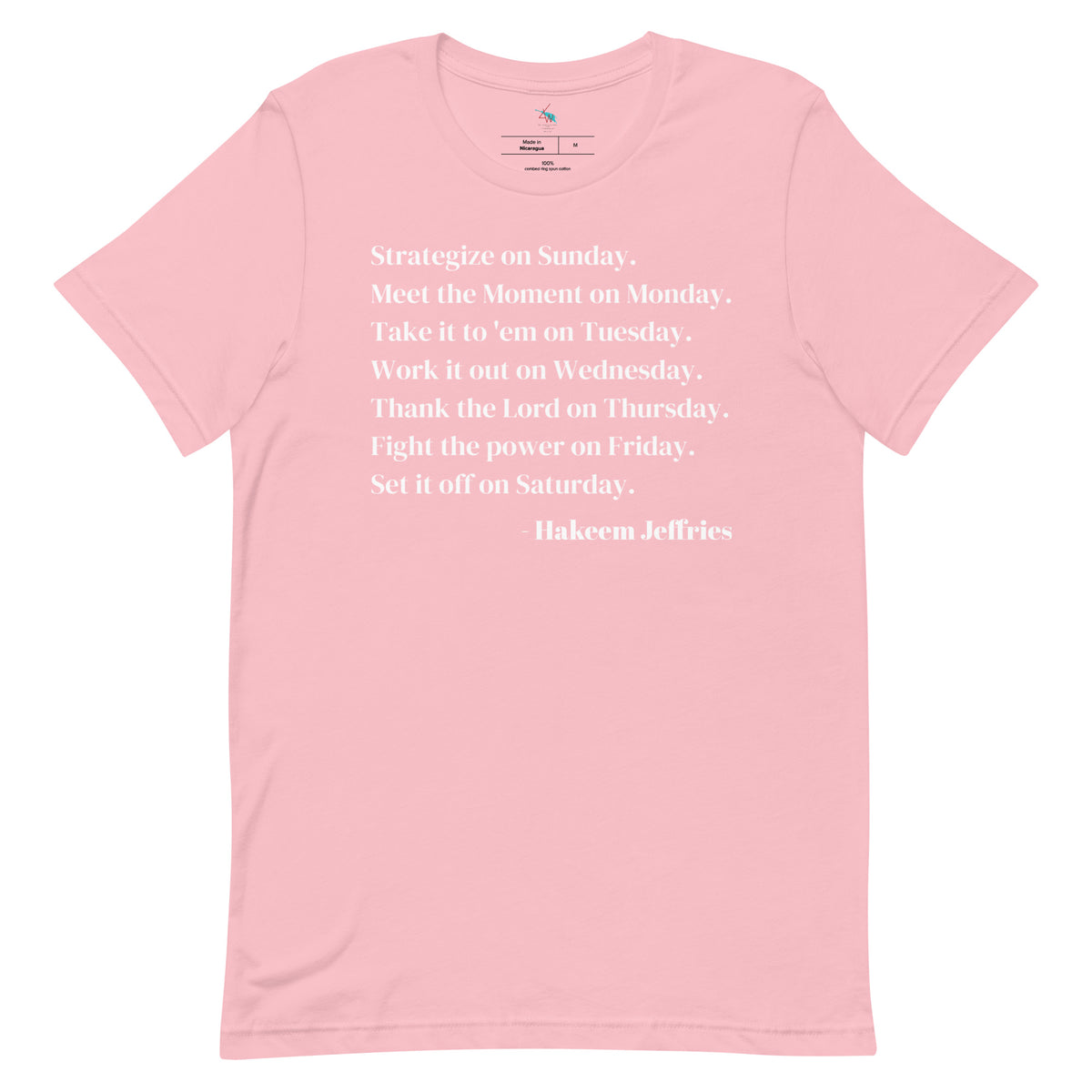 Work it out Unisex t-shirt