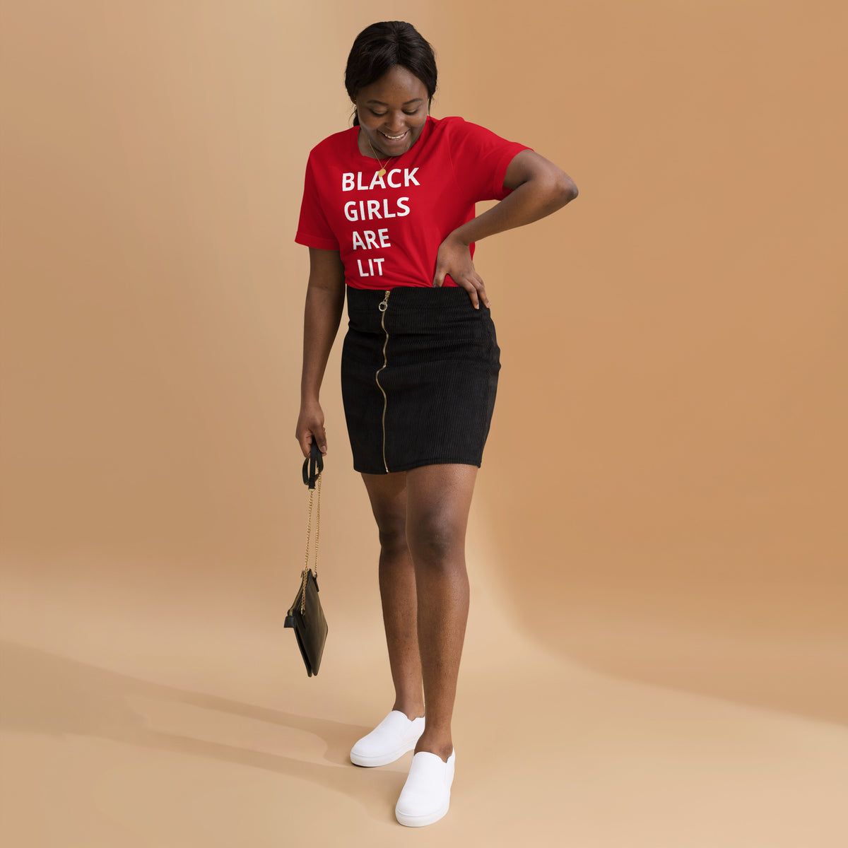 BLACK GIRLS ARE LIT T-shirt