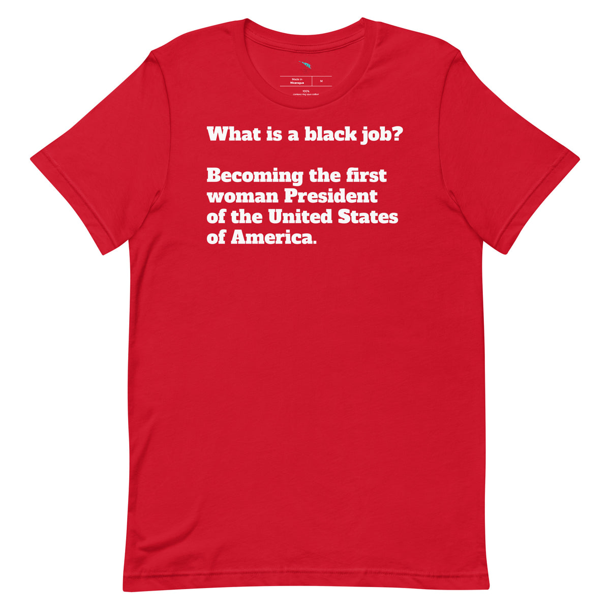 What's a Black Job Unisex t-shirt